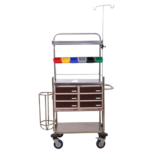 CRASH CART IN SS FRAMES