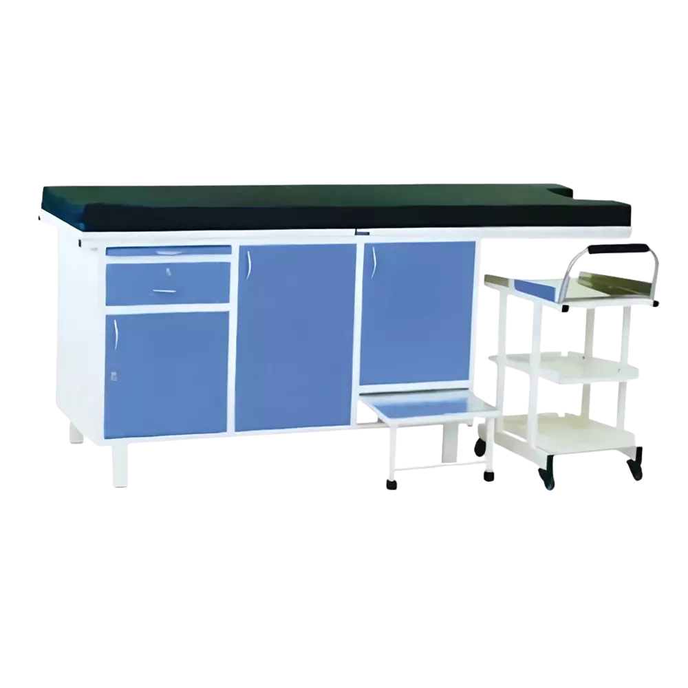 EXAMINATION COUCH WITH GYNAE CUT EXAMINATION COUCH WITH GYNAE CUT - Image 1