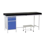 EXAMINATION TABLE WITH CABINET DRAWER