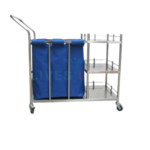 LINEN CHANGE TROLLEY