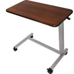 OVER BED TABLE (ADJUSTABLE)