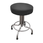 PATIENT REVOLVING STOOL (CUSHIONED TOP)