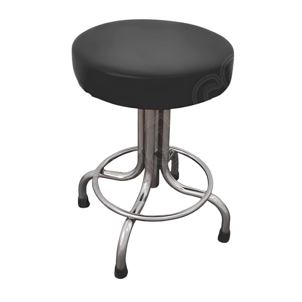 PATIENT REVOLVING STOOL (CUSHIONED TOP) PATIENT REVOLVING STOOL (CUSHIONED TOP) - Image 1